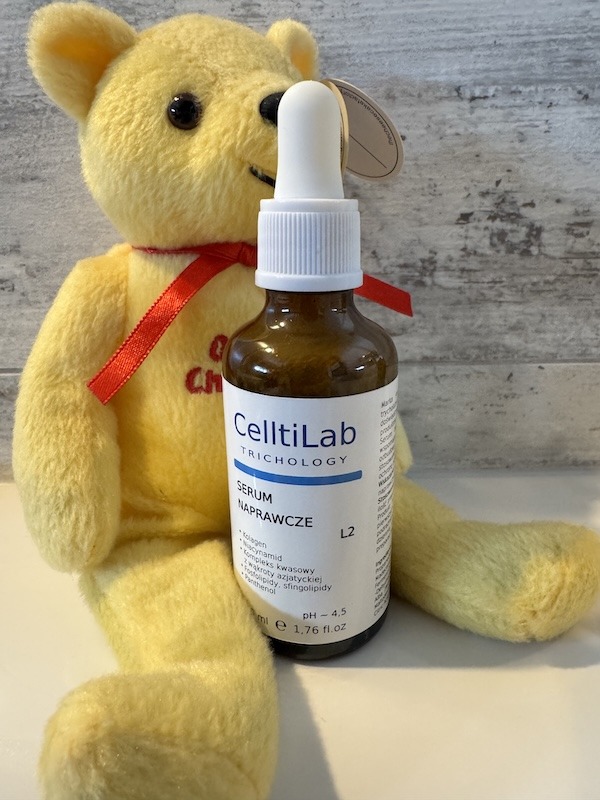 Serum Naprawcze L2 Kosmetyki CelltiLab Tricoart Milena Kwaśniewska, specjalizuję się w diagnostyce i leczeniu problemów skóry głowy oraz włosów, oferując profesjonalne konsultacje i indywidualnie dobrane terapie. Nowa 15, 85-119 Bydgoszcz https://milena-trycholog.pl